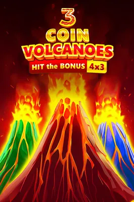 3 Coin Volcanoes tragamonedas explosiva VIVAGANA