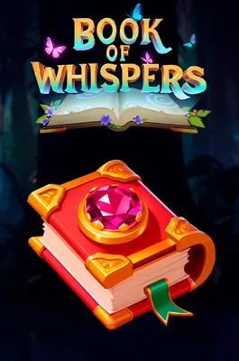 Book of Whispers slot misterioso en VIVAGANA