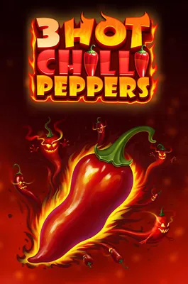 3 Hot Chilli Poppers picante en VIVAGANA